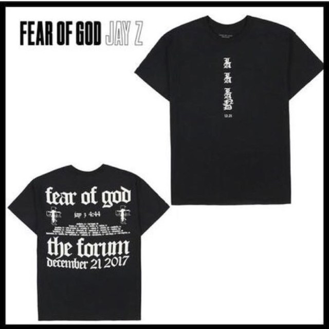 fear of god JAYZ サイズＬ