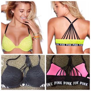 ヴィクトリアズシークレット(Victoria's Secret)の32Bトップのみ(ブラ)