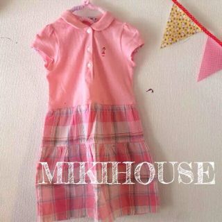 ミキハウス(mikihouse)のミキハウス リーナちゃん 100 ワンピース(ワンピース)