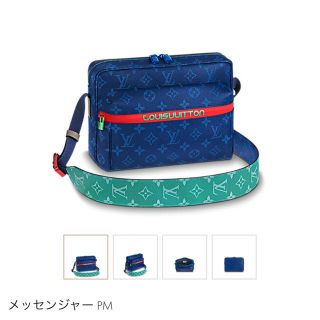 ルイヴィトン(LOUIS VUITTON)のLOUIS VUITTONコレクションメッセンジャーバック(メッセンジャーバッグ)