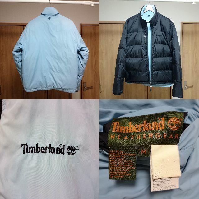 Timberland - ティンバーランド ダウンジャケット リバーシブル Timberland - ティンバーランド ダウンジャケット リバーシブル