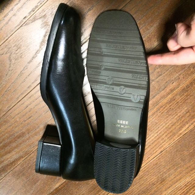 フォーマルパンプス22.0cm新品 レディースの靴/シューズ(ハイヒール/パンプス)の商品写真