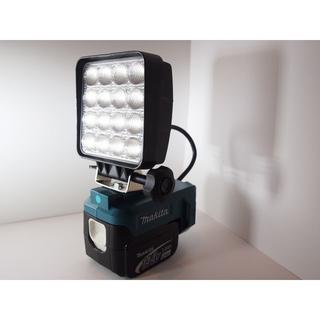 LED投光器48w マキタ14.4v/18vバッテリー対応 ポータブル作業灯の通販 ...