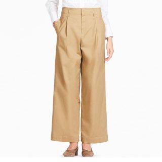 ユニクロ(UNIQLO)のあーたん様専用 UNIQLO ハイウエストチノワイドパンツ(チノパン)