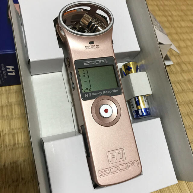 Zoom(ズーム)のZOOM H1＋アクセサリーパッケージ スマホ/家電/カメラのオーディオ機器(その他)の商品写真