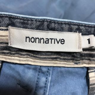 ノンネイティブ(nonnative)のnonnative デニム(デニム/ジーンズ)