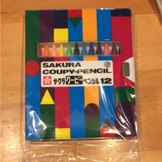 サクラクレパス(サクラクレパス)のサクラクーピーペンシル 12色 ［新品］(その他)