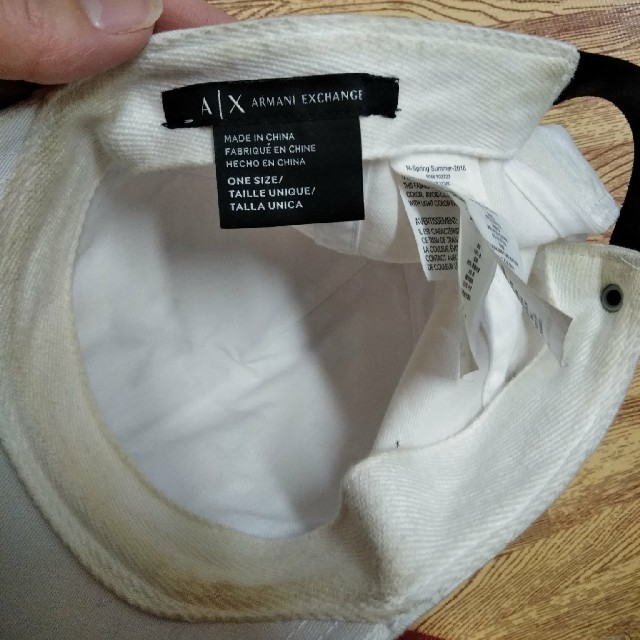ARMANI EXCHANGE(アルマーニエクスチェンジ)のアルマーニ キャップ メンズの帽子(キャップ)の商品写真