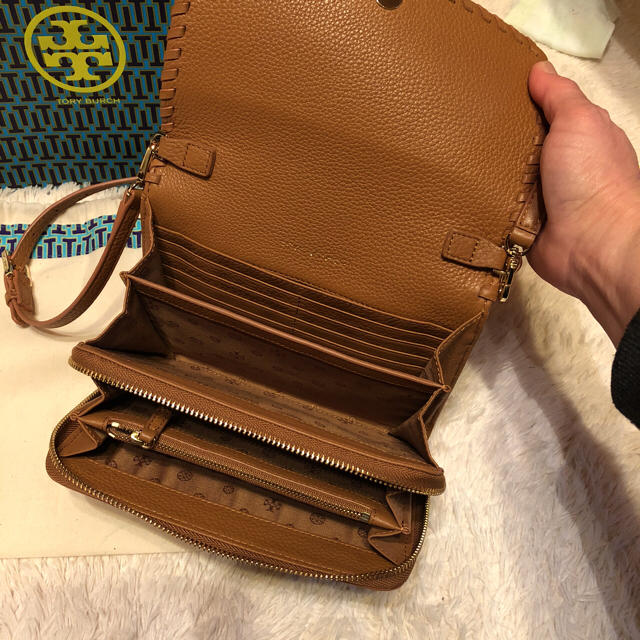 Tory Burch(トリーバーチ)のトリーバーチウォレットバック レディースのバッグ(その他)の商品写真