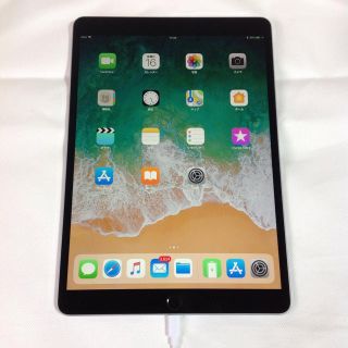 アイパッド(iPad)のiPad Pro 10.5インチ 256GB スペースグレイ WiFi(タブレット)