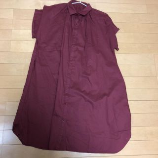 メルロー(merlot)のシャツワンピース再値下げ(ひざ丈ワンピース)