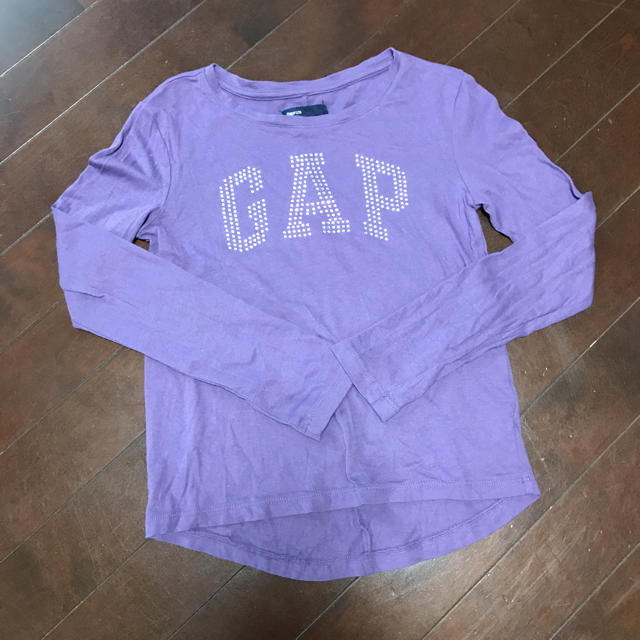 GAP Kids(ギャップキッズ)のロンT キッズ/ベビー/マタニティのキッズ服女の子用(90cm~)(Tシャツ/カットソー)の商品写真