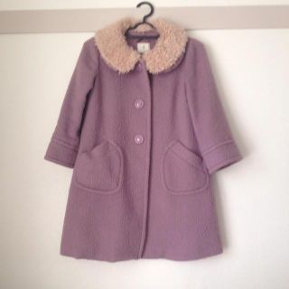 ドットアンドストライプスチャイルドウーマン(Dot&Stripes CHILDWOMAN)のチャイルドウーマンコート(毛皮/ファーコート)