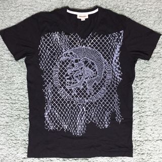 ディーゼル(DIESEL)のディーゼル Tシャツ ブラック メンズM 新品(Tシャツ/カットソー(半袖/袖なし))