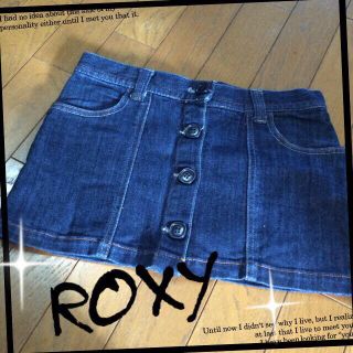 ロキシー(Roxy)のmi様お取り置き(ミニスカート)