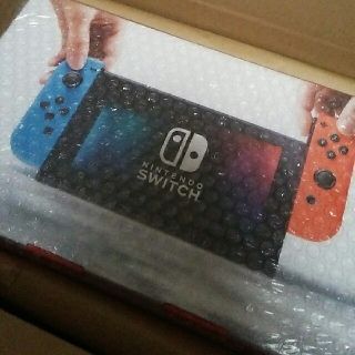 ニンテンドースイッチ(Nintendo Switch)の新品 Nintendo switch 本体 (家庭用ゲーム機本体)