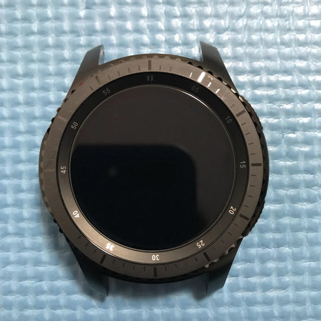 SAMSUNG(サムスン)のSAMSUNG GALAXY GEAR S3 Frontier スマホ/家電/カメラのスマートフォン/携帯電話(その他)の商品写真