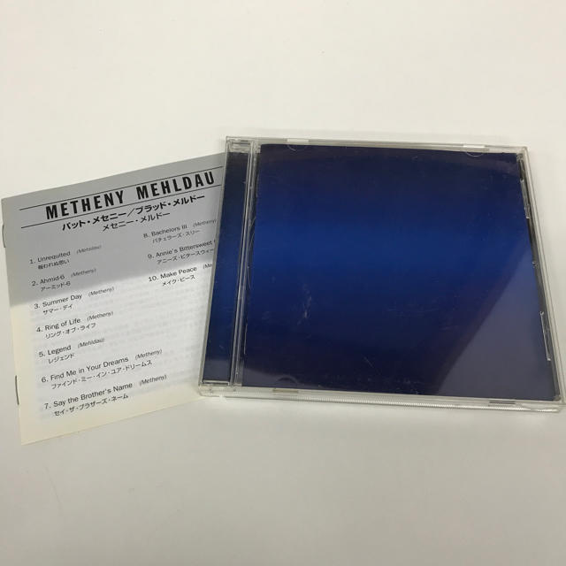 ⚠️見本品 METHENY MEHLDAU メセニー・メルドー アルバム CD エンタメ/ホビーのCD(ジャズ)の商品写真