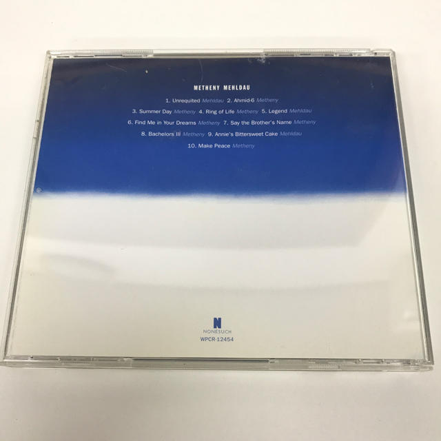 ⚠️見本品 METHENY MEHLDAU メセニー・メルドー アルバム CD エンタメ/ホビーのCD(ジャズ)の商品写真