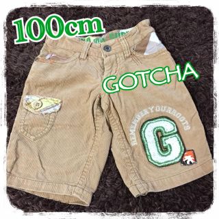 ガッチャ(GOTCHA)の⭐GOTCHAキッズ用ハーフパンツ 100cm⭐(パンツ/スパッツ)