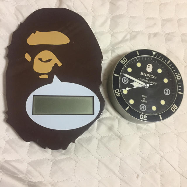 A BATHING APE(アベイシングエイプ)のA BATHING APE  時計 セット メンズの時計(その他)の商品写真