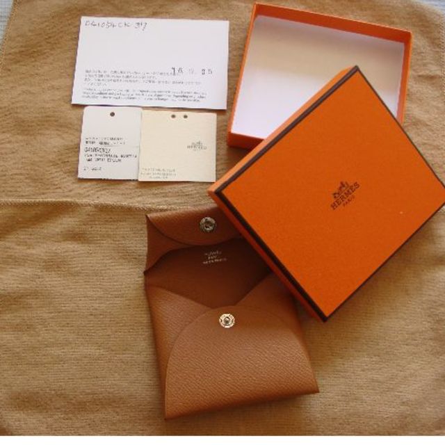 Hermes(エルメス)ののんち様専用です。ご購入出来ません。エルメス　バスティア　 メンズのファッション小物(コインケース/小銭入れ)の商品写真