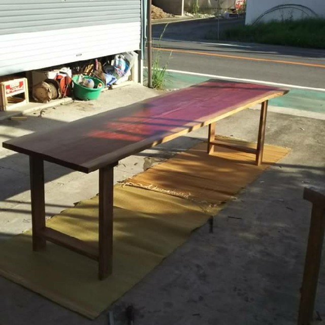 オーダーメイド ダイニングテーブル テーブル ベンチ家具