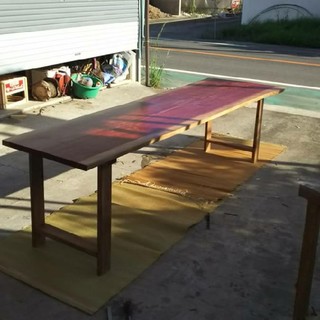 オーダーメイド ダイニングテーブル テーブル ベンチ(ダイニングテーブル)