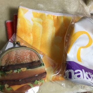 マクドナルド(マクドナルド)のゆき様 専用マック福袋(タオル)