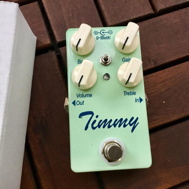 ガリレオさんのTimmy Overdrive  楽器のギター(エフェクター)の商品写真