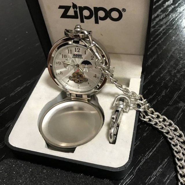 zippo 懐中時計