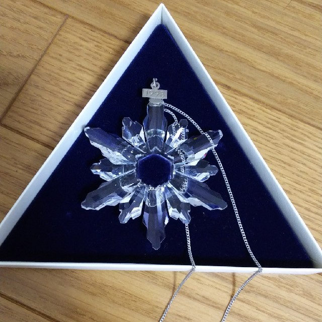SWAROVSKI - スワロフスキー ペンダント クリスマスオーナメント