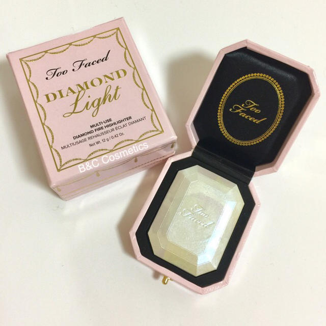 トゥーフェイス Too Faced ダイヤモンドハイライティング 箱付き