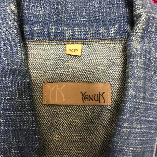 YANUK(ヤヌーク)のヤヌーク デニム Gジャン レディースのジャケット/アウター(Gジャン/デニムジャケット)の商品写真