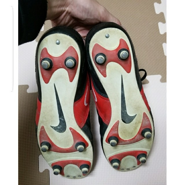 NIKE - 【激レア】NIKE air GX2 28cm サッカーシューズ スパイク NIKE - 【激レア】NIKE air GX2 28cm サッカーシューズ スパイク