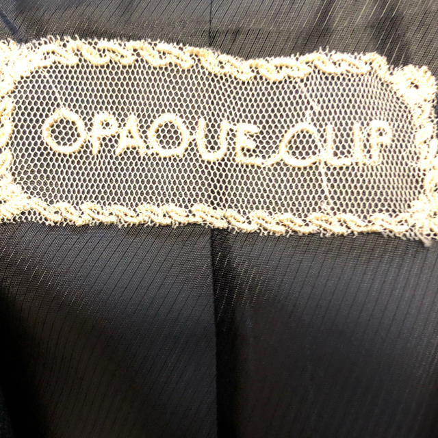 OPAQUE.CLIP(オペークドットクリップ)のオペークドットクリップ ジャケット レディースのジャケット/アウター(テーラードジャケット)の商品写真