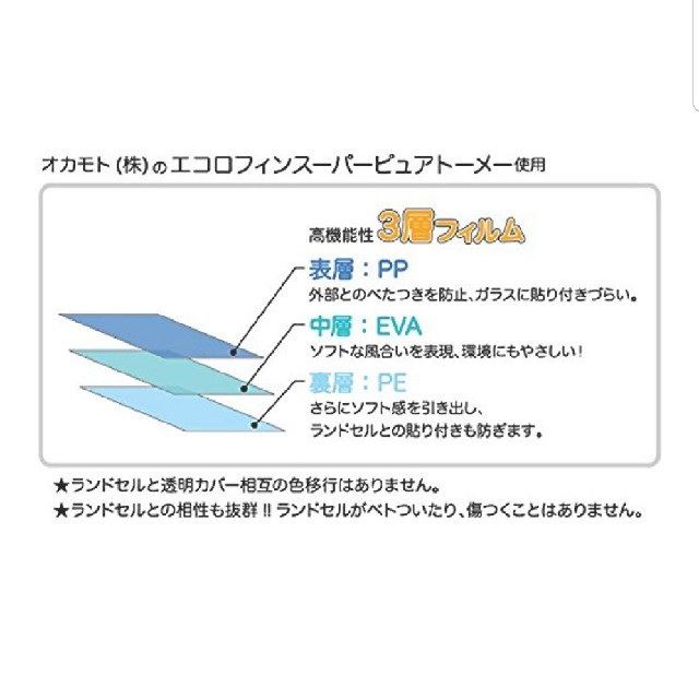 サンリオ(サンリオ)のランドセルカバー キティちゃん 紫 キッズ/ベビー/マタニティのこども用バッグ(ランドセル)の商品写真