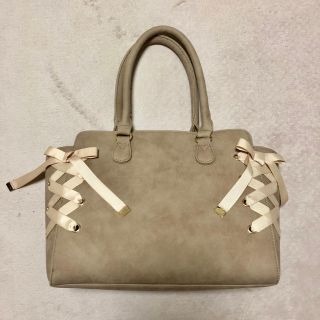 マジェスティックレゴン(MAJESTIC LEGON)のマジェスティックレゴン♡レースアップバッグ(トートバッグ)