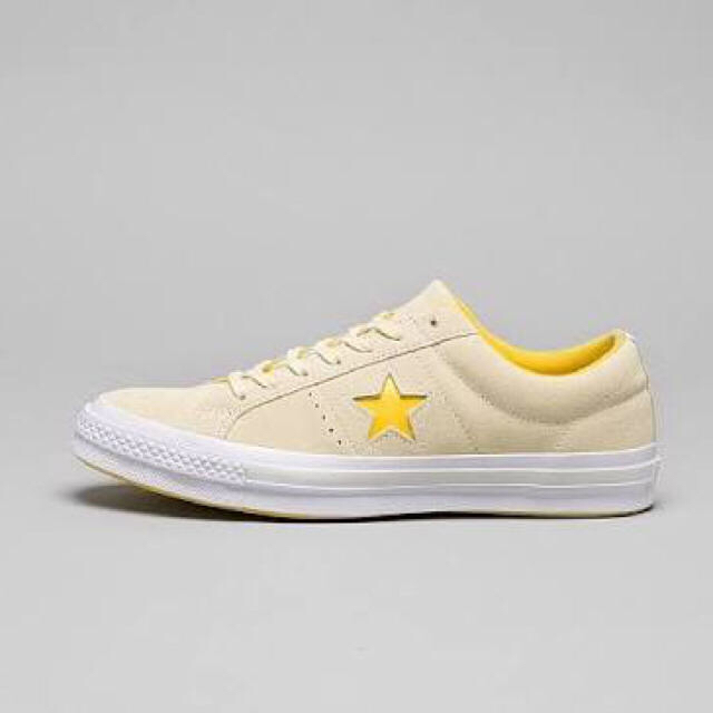 CONVERSE(コンバース)の日本未発売 converse one star ox VANILLA メンズの靴/シューズ(スニーカー)の商品写真