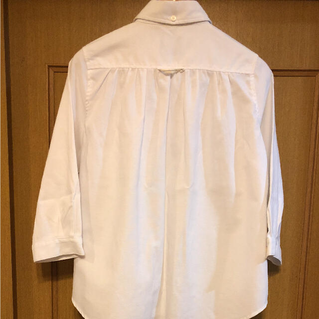 白シャツ ブラウス レディースのトップス(シャツ/ブラウス(長袖/七分))の商品写真