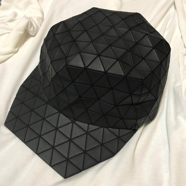 超希少 issey miyake BAOBAO マット キャップのサムネイル