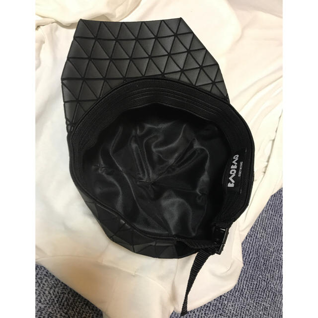 ISSEY MIYAKE(イッセイミヤケ)の超希少 issey miyake BAOBAO マット キャップ メンズの帽子(キャップ)の商品写真