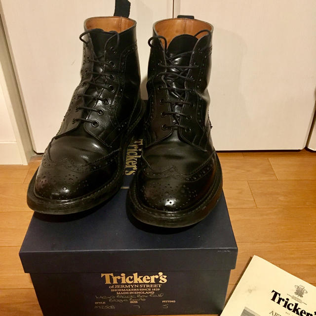 安いそれに目立つ Trickers Tricker's トリッカーズ jcbjtb様専用 - ブーツ