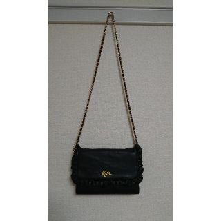 ケイティー(Katie)のkatie フリルチェーンbag(ショルダーバッグ)