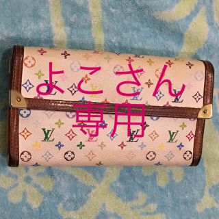 ルイヴィトン(LOUIS VUITTON)のLouis vitton♡長財布(財布)