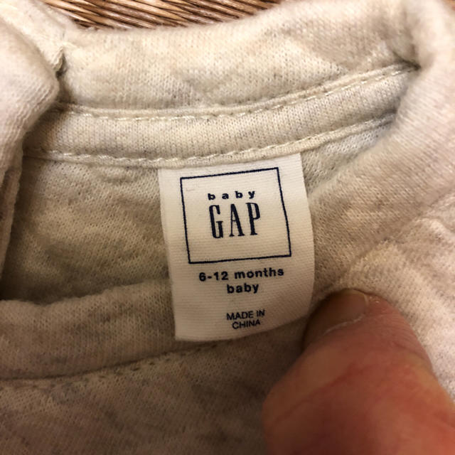 GAP(ギャップ)のギャップ ワンピース 70 キッズ/ベビー/マタニティのベビー服(~85cm)(ワンピース)の商品写真