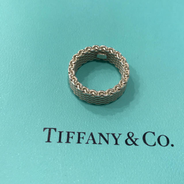 Tiffany & Co. - ティファニー サマセット メッシュリングの通販 by Tiffany & Co. - ティファニー サマセット メッシュリングの通販 by