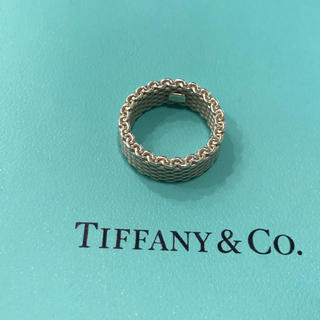 Tiffany & Co. - ティファニー サマセット メッシュリングの通販 by