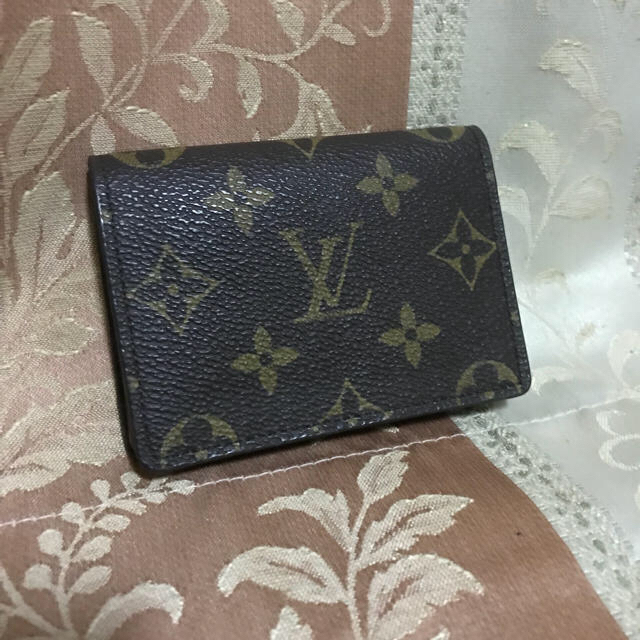 LOUIS VUITTON(ルイヴィトン)のyasu子様専用 ヴィトン 名刺入れ レディースのファッション小物(名刺入れ/定期入れ)の商品写真