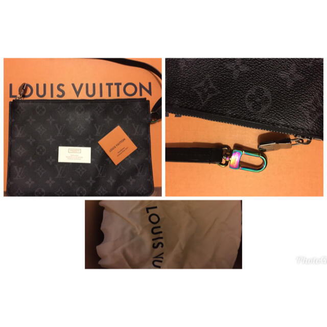 LOUIS VUITTON(ルイヴィトン)の本物 LOUIS VUITTON × fragment フラグメント カバライト メンズのバッグ(その他)の商品写真